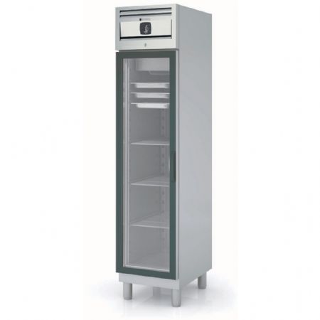 Armoire réfrigérée négative 1 porte vitrée 303 L - Docriluc - ACGE-50
