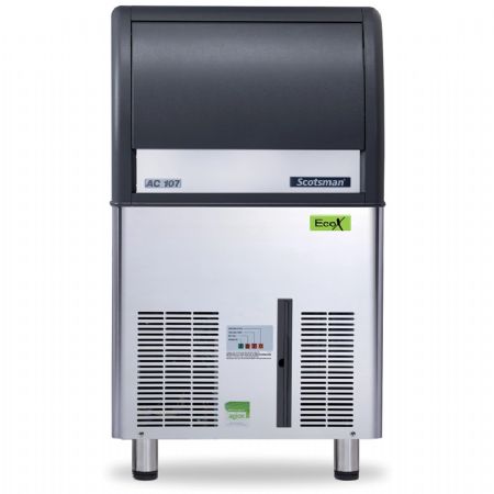 Machine à Glaçons pro 51kg/24h forme gourmets avec cabine incorporée 23 kg Machine à Glaçons pro 51kg/24h forme gourmets avec cabine incorporée 23 kg