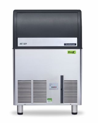 Machine à Glaçons pro 74kg/24h forme gourmets avec cabine incorporée 39 kg Machine à Glaçons pro 74kg/24h forme gourmets avec cabine incorporée 39 kg