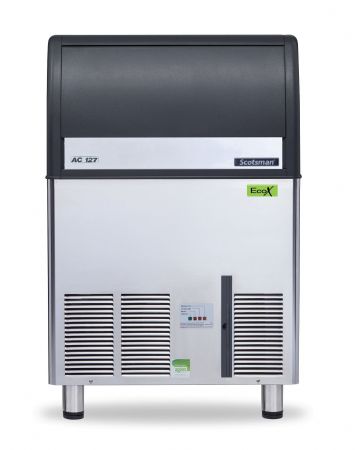 Machine à Glaçons pro 74kg/24h forme gourmets avec cabine incorporée 39 kg Machine à Glaçons pro 74kg/24h forme gourmets avec cabine incorporée 39 kg