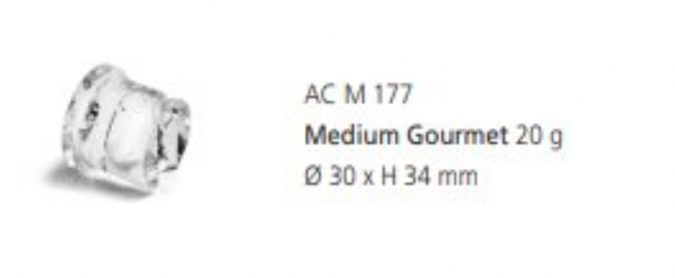 Machine à glaçons professionnelle glaçons gourmets avec réserve 48 kg production 84 kg/24 h - Scodif - ACM 177 AS