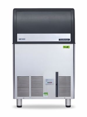 Machine à Glaçons pro 83kg/24h forme gourmets avec cabine incorporée 48 kg Machine à Glaçons pro 83kg/24h forme gourmets avec cabine incorporée 48 kg