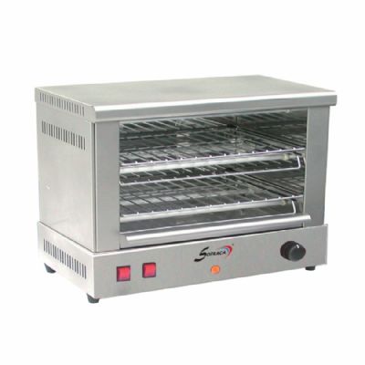 Toaster lectrique salamandre large 2 niveaux