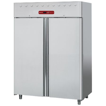 Armoire congélateur professionnelle ventilé 1400 litres avec 2 portes pleines - Diamond - AD2B/H2-R2
