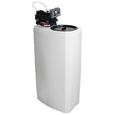 Adoucisseurs automatique capacité 8 litres 800 litres/h réserve de sel 25 kg 240x420x530 mm - Virtus - AD8AUBVUS