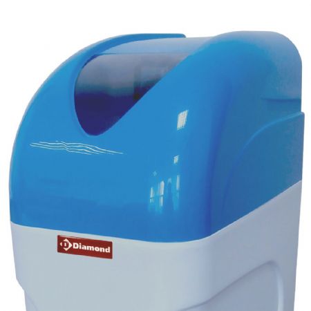 Adoucisseur chrono-volumétrique monobloc 27 L, 320x540x1140 mm - Diamond - ADD-27/MX