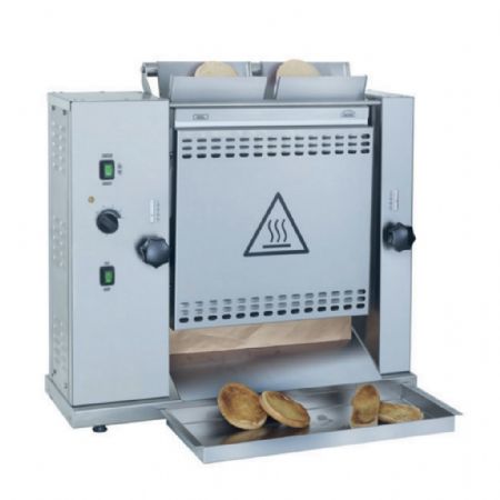 Toaster à convoyeur vertical 2100 W Monophasé 650x235x720 mm - Corequip - ADEK-01M Toaster à convoyeur vertical 2100 W Monophasé 650x235x720 mm - Corequip - ADEK-01M