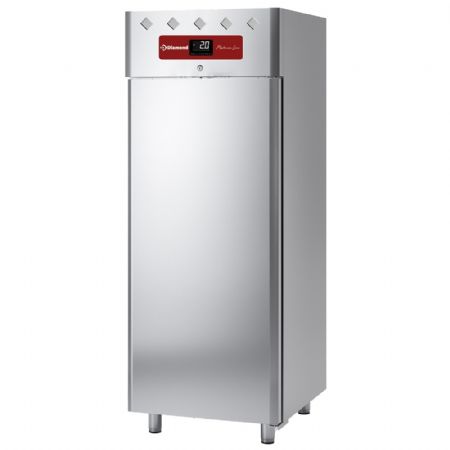 Armoire frigorifique professionnelle 1 porte 700 litres ventilée classe A - Diamond - AE1P/PL1