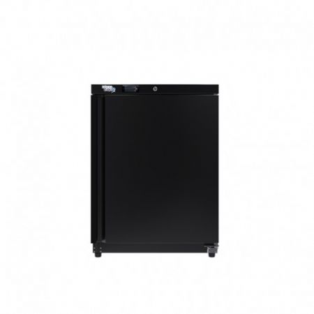 Conglateur petit volume noir 1 porte pleine -15/ -22C - 200L