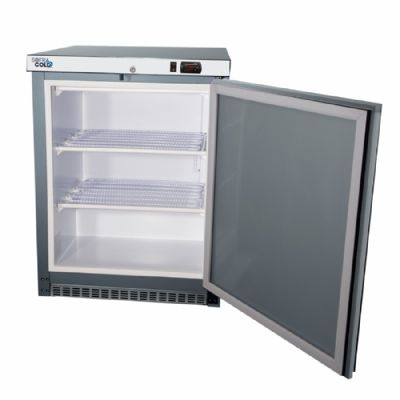 Cong�lateur petit volume inox 1 porte pleine -15/ -22�C - 200L