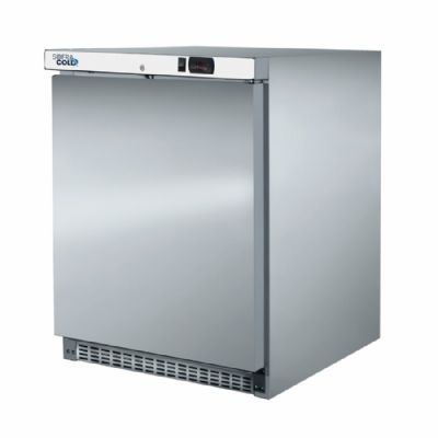 Conglateur petit volume inox 1 porte pleine -15/ -22C - 200L
