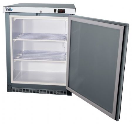 Congélateur professionnel inox Porte pleine 200 L - Sofraca - AE201NI