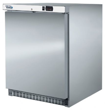 Congélateur professionnel inox Porte pleine 200 L - Sofraca - AE201NI Congélateur professionnel inox Porte pleine 200 L - Sofraca - AE201NI