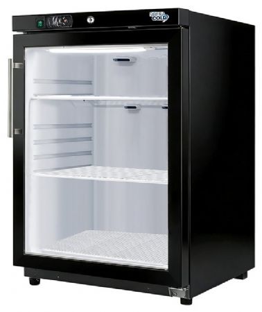 Mini-bar professionnel noir 1 porte vitrée positive 200 L - Sofraca - AE201PVB Mini-bar professionnel noir 1 porte vitrée positive 200 L - Sofraca - AE201PVB