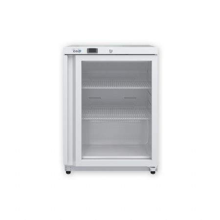 Armoire rfrigre porte vitre avec capacit 200 L blanche