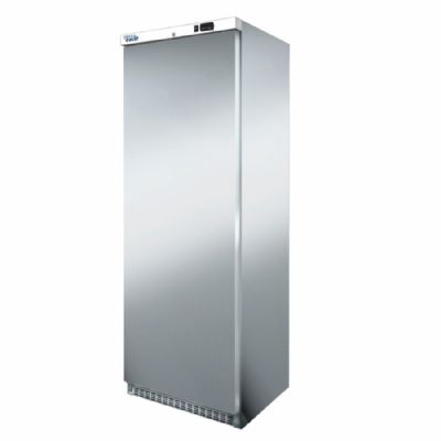 Conglateur vertical inox 1 porte pleine -15/ -22C - 400L