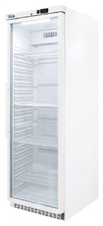 Armoire réfrigérée professionnelle porte vitrée blanche 400 L - Sofraca - AE401PV Armoire réfrigérée professionnelle porte vitrée blanche 400 L - Sofraca - AE401PV