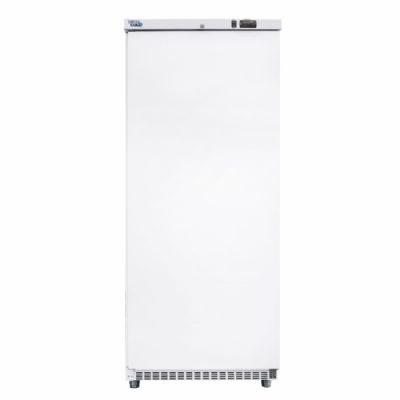 Conglateur vertical blanc 1 porte pleine -15/ -22C - 600L