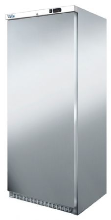 Armoire congélateur professionnelle porte pleine 600 L 780x745x1865 mm - Sofraca - AE601NI