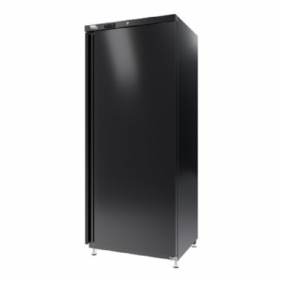 Rfrigrateur noir 1 porte pleine -15/ -22C - 600L