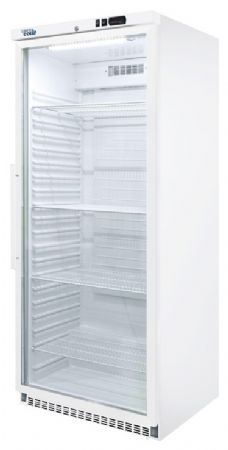 Armoire réfrigérée professionnelle porte vitrée blanche 600 L - Sofraca - AE601PV Armoire réfrigérée professionnelle porte vitrée blanche 600 L - Sofraca - AE601PV
