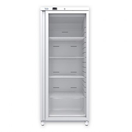 Armoire rfrigre positive porte vitre blanc capacit 600 L
