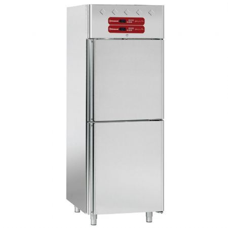 Armoire réfrigérateur positive professionnelle 2 portes pleines 2 x 350 L - Diamond - AF2T/H2-R2 Armoire réfrigérateur positive professionnelle 2 portes pleines 2 x 350 L - Diamond - AF2T/H2-R2