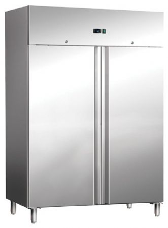 Armoire congélateur professionnelle 2 portes pleines 1200 L - Furnotel - AGE1200N