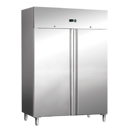 Conglateur professionnel inox -18 / -22 C 2 portes pleines -1200L