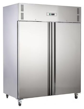 Armoire frigorifique positive 1200 L à 2 portes pleines - Nosem - AGE1200TNR Armoire frigorifique positive 1200 L à 2 portes pleines - Nosem - AGE1200TNR