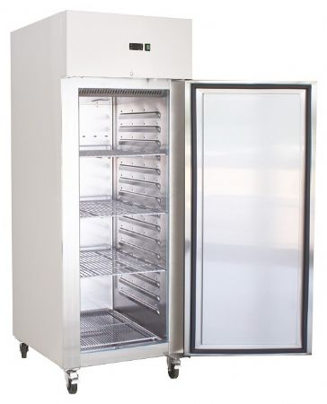 Armoire réfrigérateur positive professionnelle 1 porte pleine 600 L - Furnotel - AGE600P