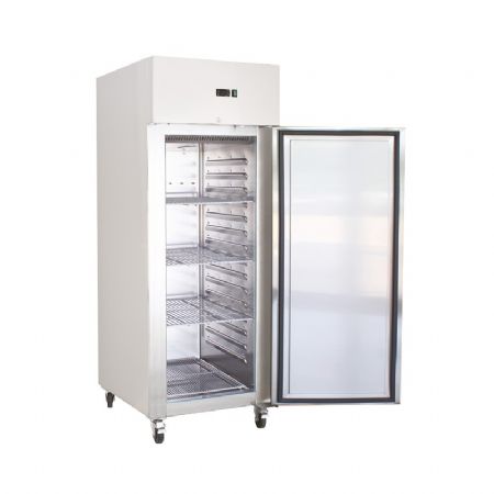 Rfrigrateur professionnel inox -2 / +8 C - 1 porte pleine - 514L
