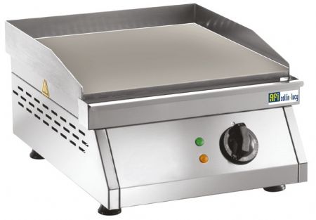 Plaque  snacker lectrique 1 zone 395x400mm surface lisse - 3kW