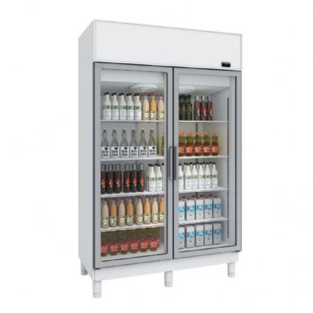 Armoire à Boissons 2 portes pleines 750 L - Docriluc - AGPA-125