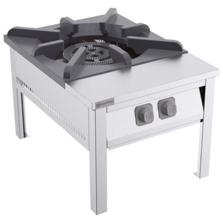 Réchaud gaz 1 brûleur 24 kW - Virtus - AHB0010
