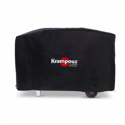 Housse imperméable pour chariot extérieur en polyester noir Housse imperméable pour chariot extérieur en polyester noir