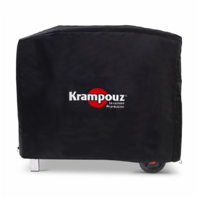 Housse imperméable pour chariot Plein Air avec tablettes rabattues Housse imperméable pour chariot Plein Air avec tablettes rabattues