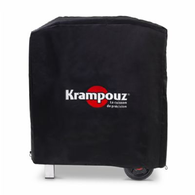 Housse imperméable pour chariot compact avec tablette rabattue Housse imperméable pour chariot compact avec tablette rabattue