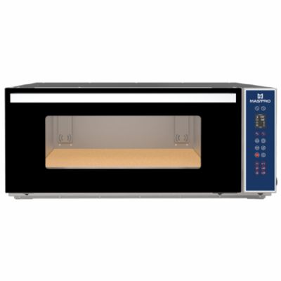 Four électrique à sole en pierre réfractaire 1 étage puissance 3,3 kW 907 x 937 x 447 mm Four électrique à sole en pierre réfractaire 1 étage puissance 3,3 kW 907 x 937 x 447 mm