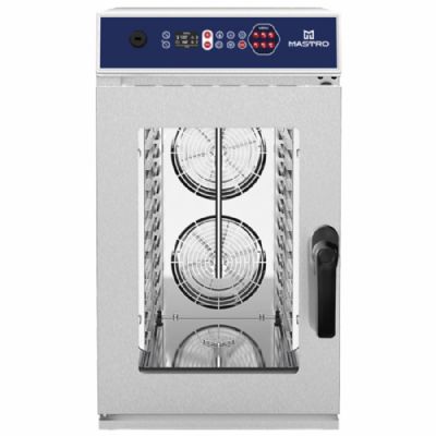 Four mixte électrique digital à injection de vapeur avec 10 niveaux GN 1/1 Four mixte électrique digital à injection de vapeur avec 10 niveaux GN 1/1