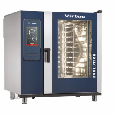 Four mixte �lectrique vapeur � boiler commandes tactiles avec 10x GN 2/1