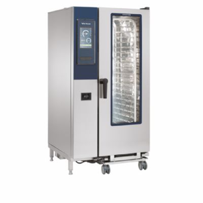 Four mixte �lectrique vapeur � boiler avec syst�me de nettoyage automatique - 20x GN 1/1