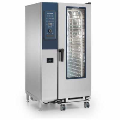 Four convection �lectrique vapeur directe �lectrom�canique - avec 20x GN 1/1