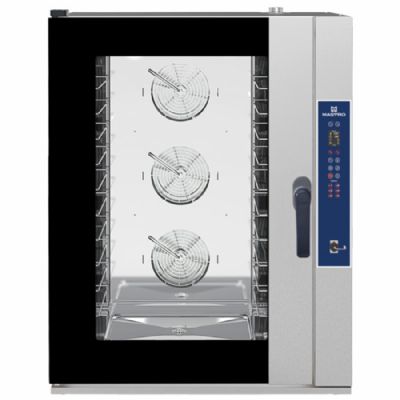 Four mixte électrique vapeur directe nettoyage automatique - avec 10x GN 1/1 Four mixte électrique vapeur directe nettoyage automatique - avec 10x GN 1/1