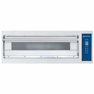 Four boulangerie électrique commande numérique avec 3 niveaux 600x400 mm Four boulangerie électrique commande numérique avec 3 niveaux 600x400 mm