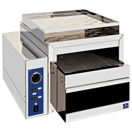 Toaster à tunnel avec variateur de vitesse, chambre 280x75 mm, 3 kW, 500x570x435 mm - Virtus - AJG0018