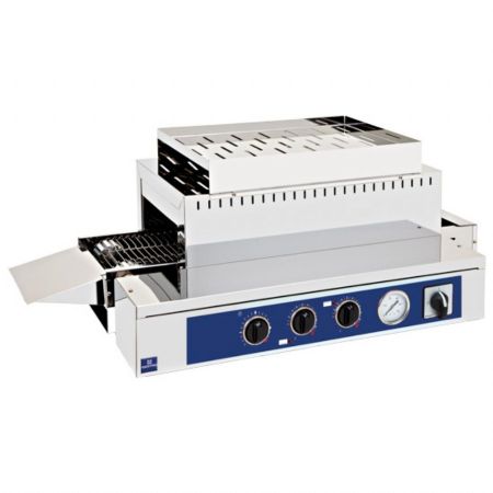 Toaster à tunnel avec variateur de vitesse, chambre 375x75 mm, 4 kW - Virtus - AJG0022