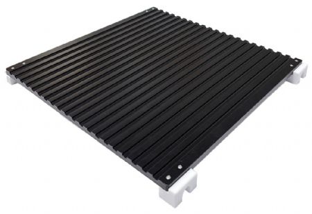 Plaque de cuisson rainurée - Diamond - AK-R1/C