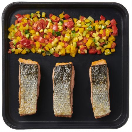 Set 2 plateaux de cuisson tflon lisse
