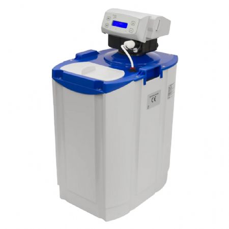 Adoucisseur d'eau automatique à base de résine pour échange d’ions volume utile 8 L